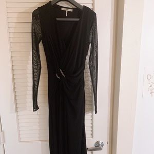 Halston Heritage maxi dress